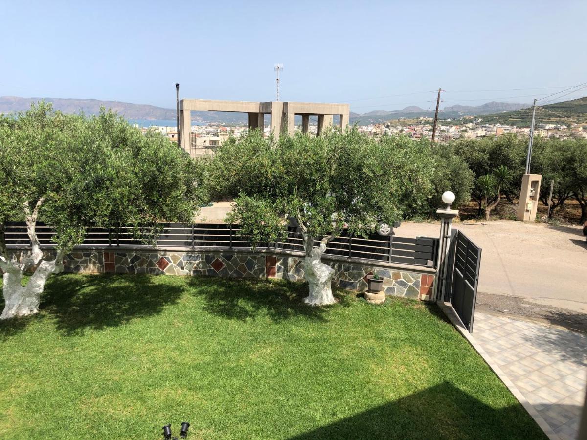 Evangelie Luxury Residence Kissamos Exterior photo