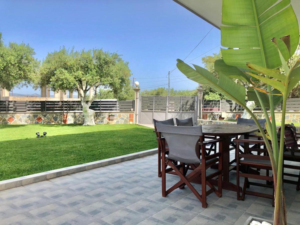 Evangelie Luxury Residence Kissamos Exterior photo