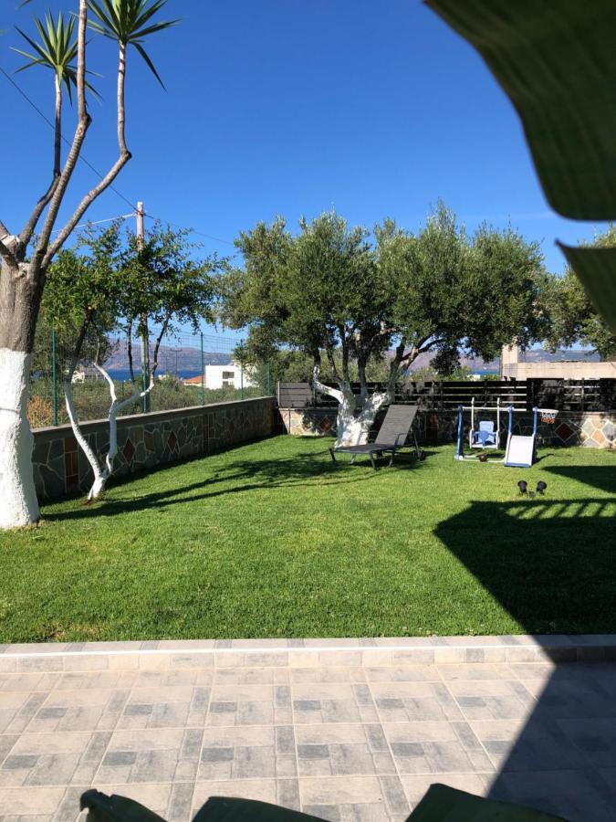 Evangelie Luxury Residence Kissamos Exterior photo