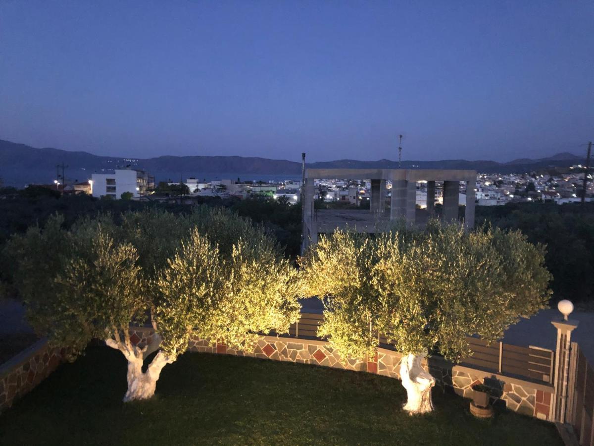 Evangelie Luxury Residence Kissamos Exterior photo