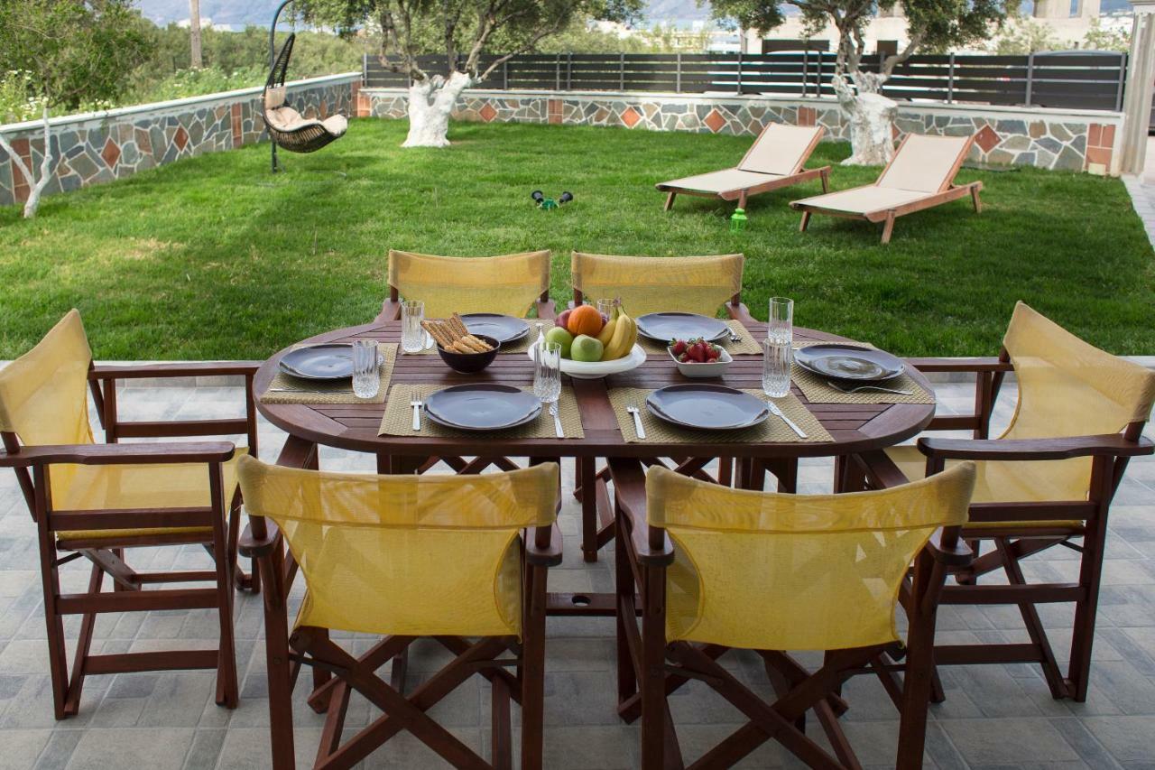 Evangelie Luxury Residence Kissamos Exterior photo