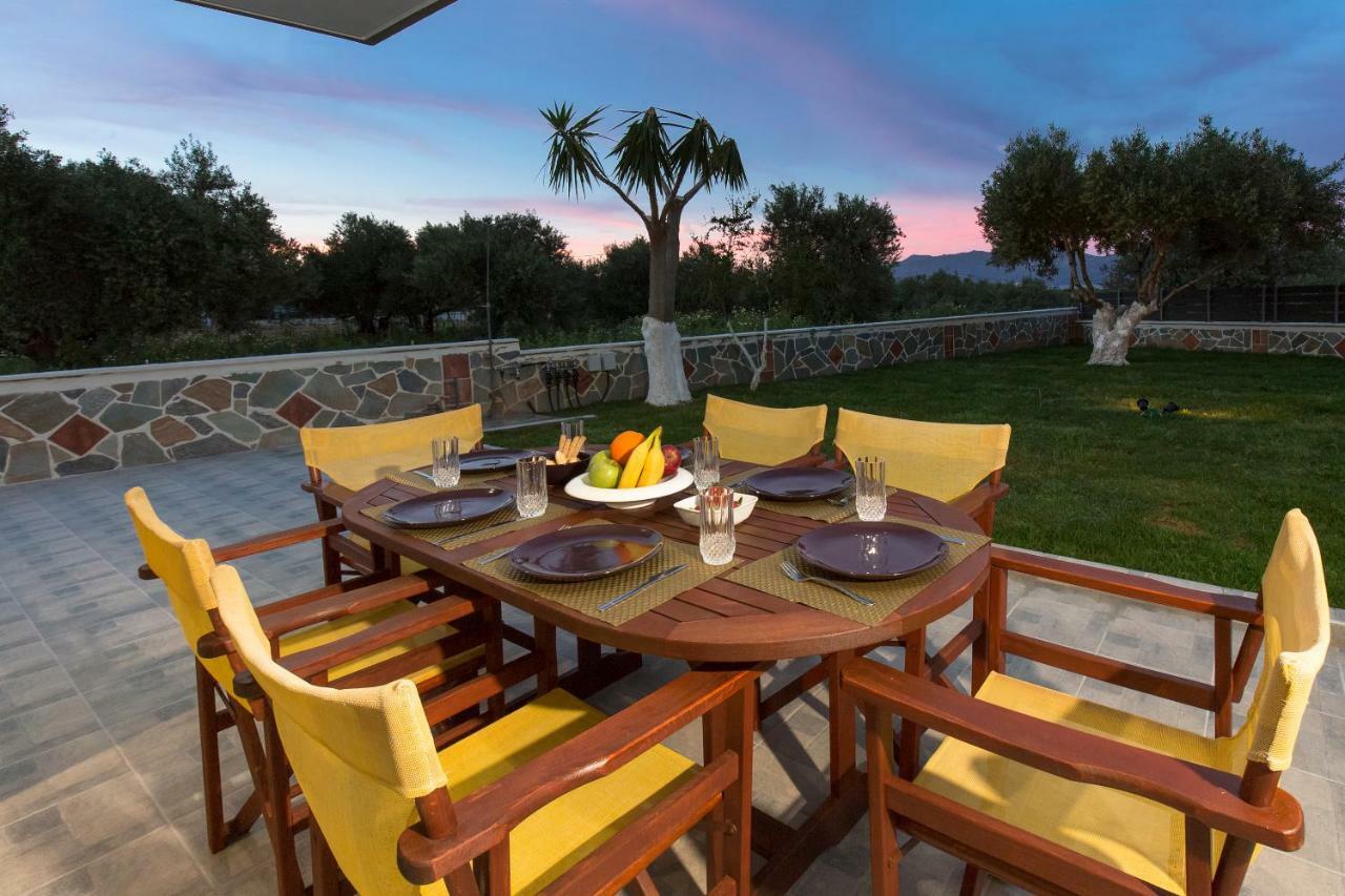 Evangelie Luxury Residence Kissamos Exterior photo