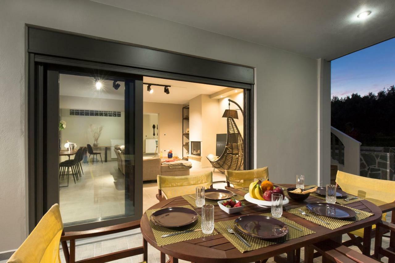Evangelie Luxury Residence Kissamos Exterior photo