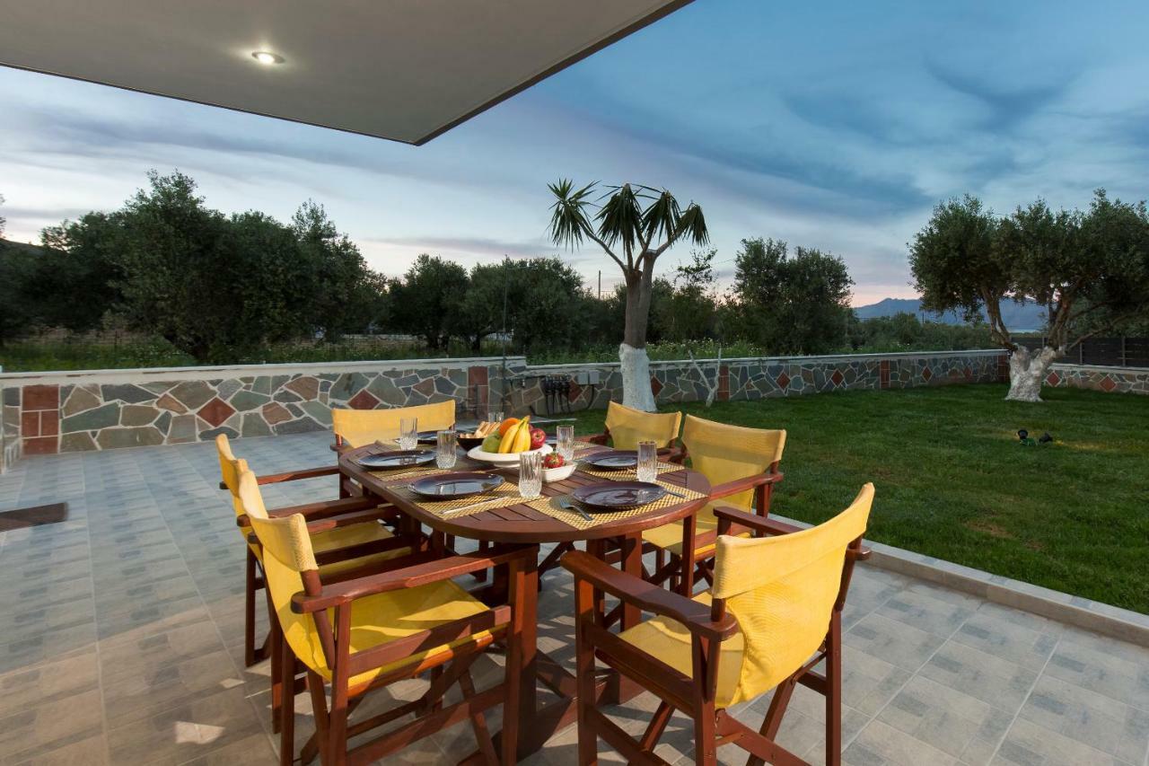 Evangelie Luxury Residence Kissamos Exterior photo