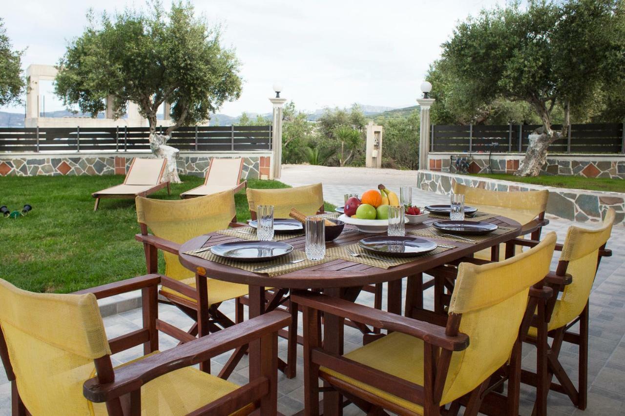 Evangelie Luxury Residence Kissamos Exterior photo